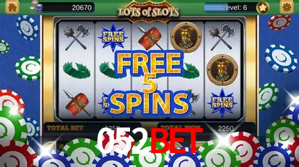 Descubra o Mundo do Cassino Online com 052bet