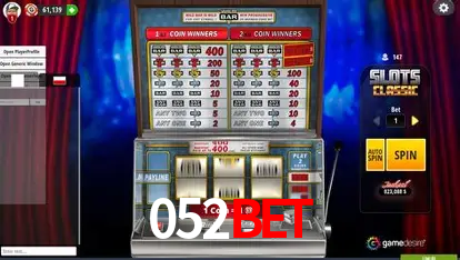 Desvendando o Mundo dos Jogos Virtuais na 052bet